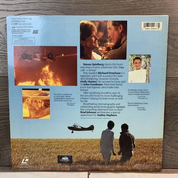 Always Laserdisc Letterboxed Edition (2 Disc Set) - Picture 3 of 5